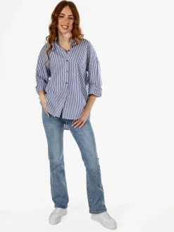 Farfallina Jeans donna push-up a zampa - jeans