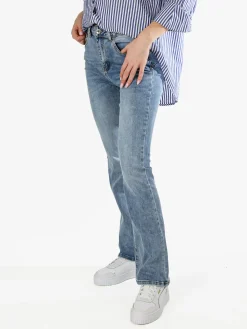 Farfallina Jeans donna push-up a zampa - jeans