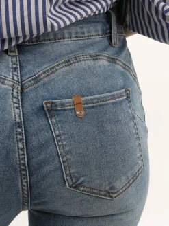 Farfallina Jeans donna push-up a zampa - jeans