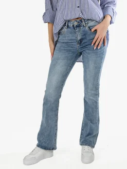 Farfallina Jeans donna push-up a zampa - jeans