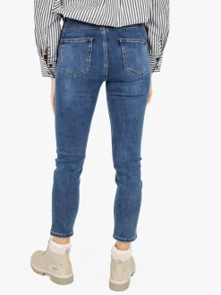 Farfallina Jeans donna push-up a vita alta - jeans