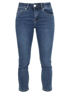 Farfallina Jeans donna push-up a vita alta - jeans