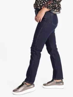 Farfallina Jeans donna push up taglie forti