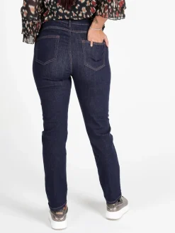 Farfallina Jeans donna push up taglie forti