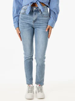 Farfallina Jeans donna regular fit push up - jeans