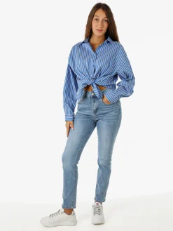 Farfallina Jeans donna regular fit push up - jeans