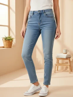 Farfallina Jeans donna regular fit push up - jeans