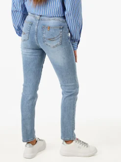 Farfallina Jeans donna regular fit push up - jeans