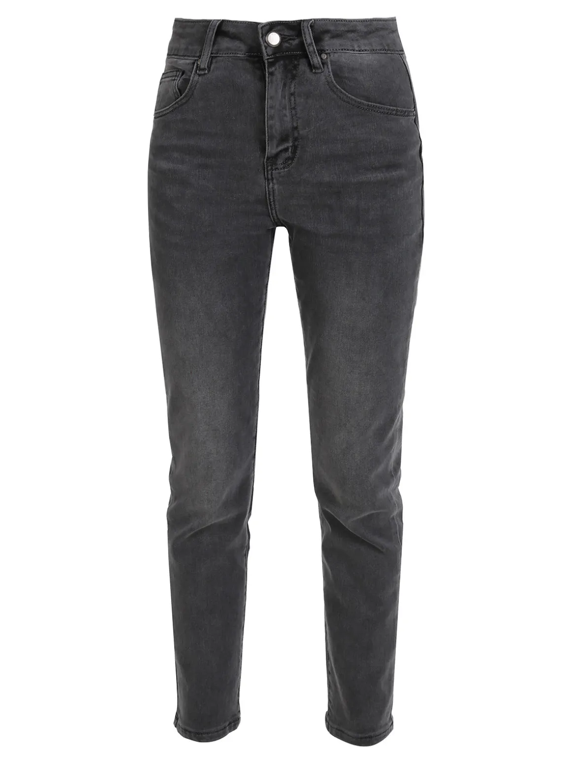 Farfallina Jeans donna regular fit push up - grigio scuro