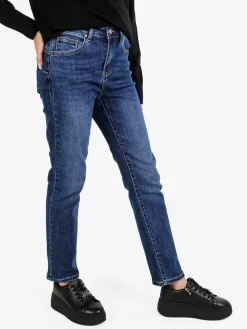 Farfallina Jeans donna regular fit push up - jeans