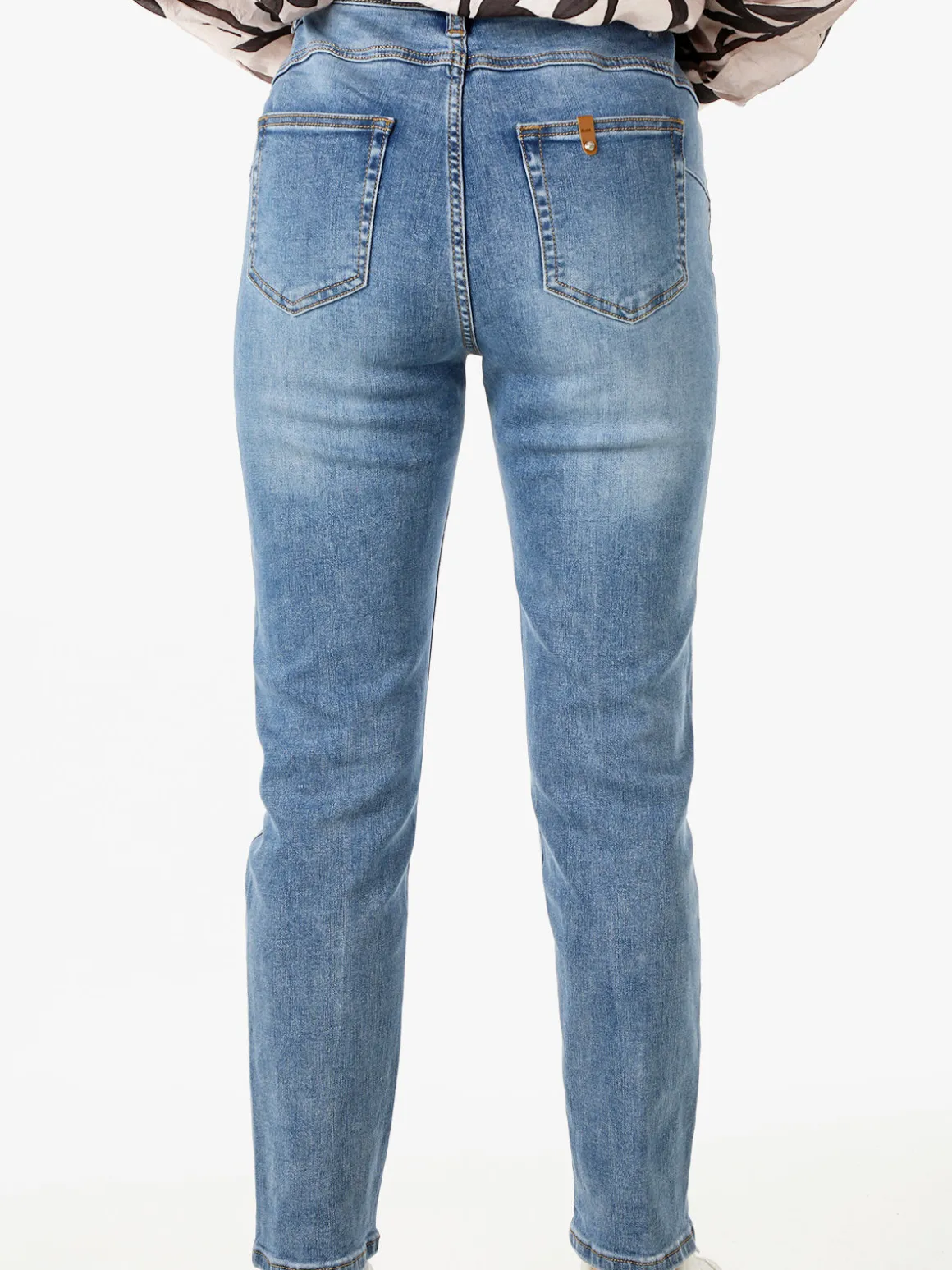 Farfallina Jeans donna slim fit push up - jeans