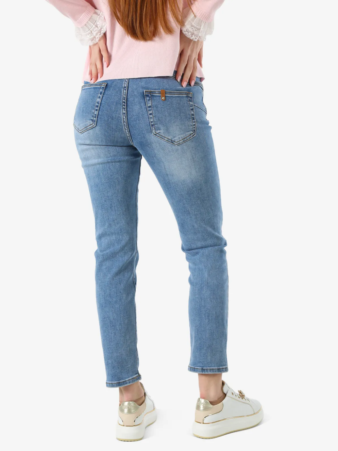 Farfallina Jeans donna slim fit push-up- jeans
