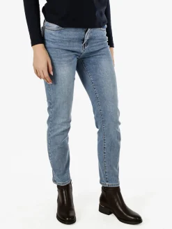 Farfallina Jeans donna slim fit push-up - jeans