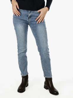 Farfallina Jeans donna slim fit push-up - jeans
