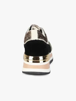 Fashion&Bella Sneakers donna multicolore con strass