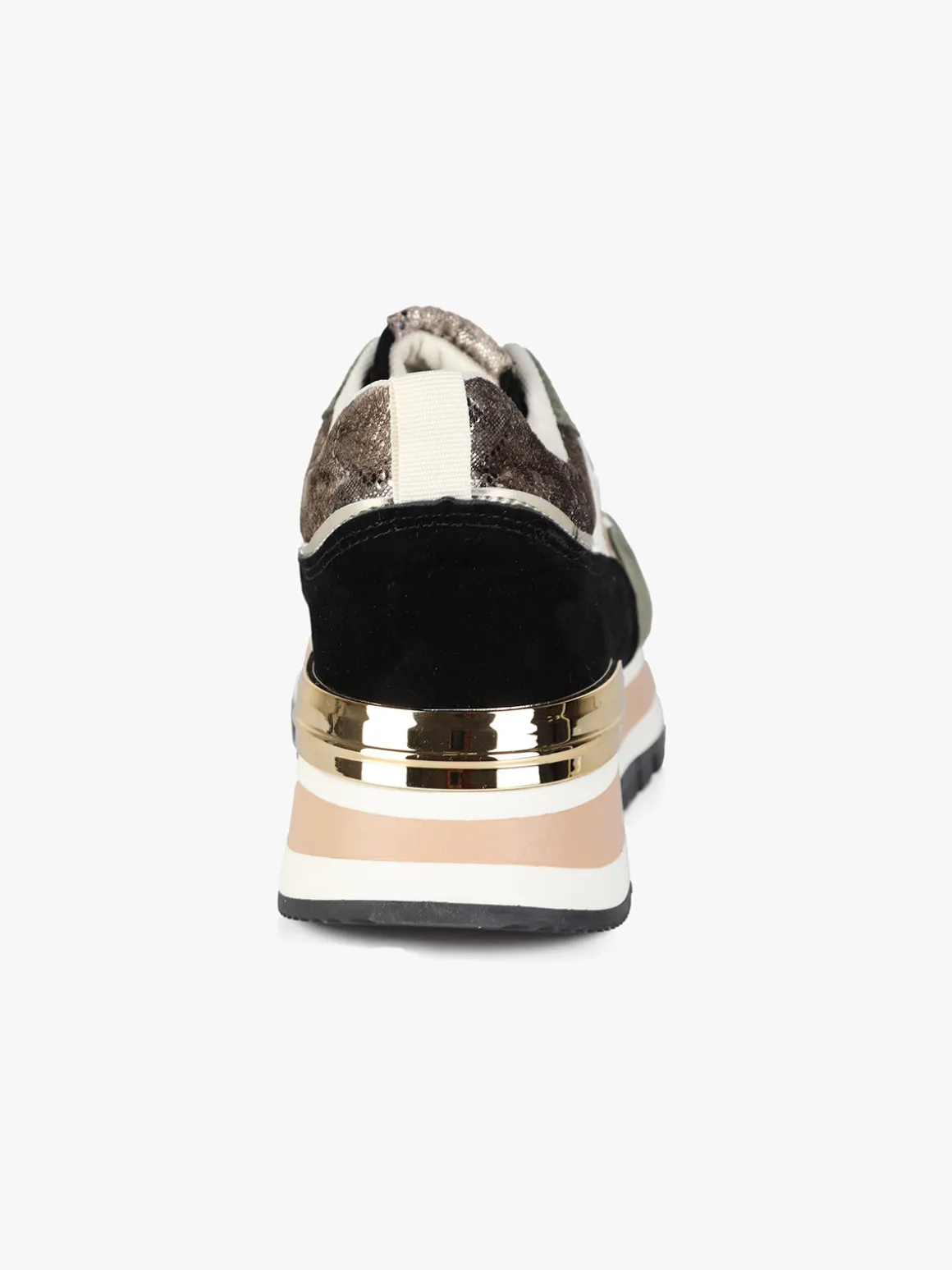 Fashion&Bella Sneakers donna multicolore con strass