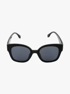Fashion Eyewear Occhiali da sole squadrati da donna - nero