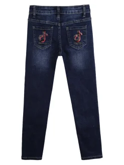 Fashion Jeans Jeans bimba Tik Tok skinny