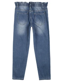 Fashion Jeans Jeans da bambina modello baggy