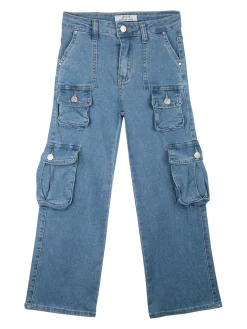Fashion Jeans Jeans da ragazza con tasconi
