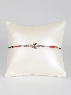 Fashion Jewelry Bracciale in corda con perline