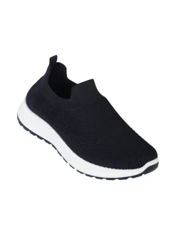 Fashion Scarpe slip on da uomo in maglia