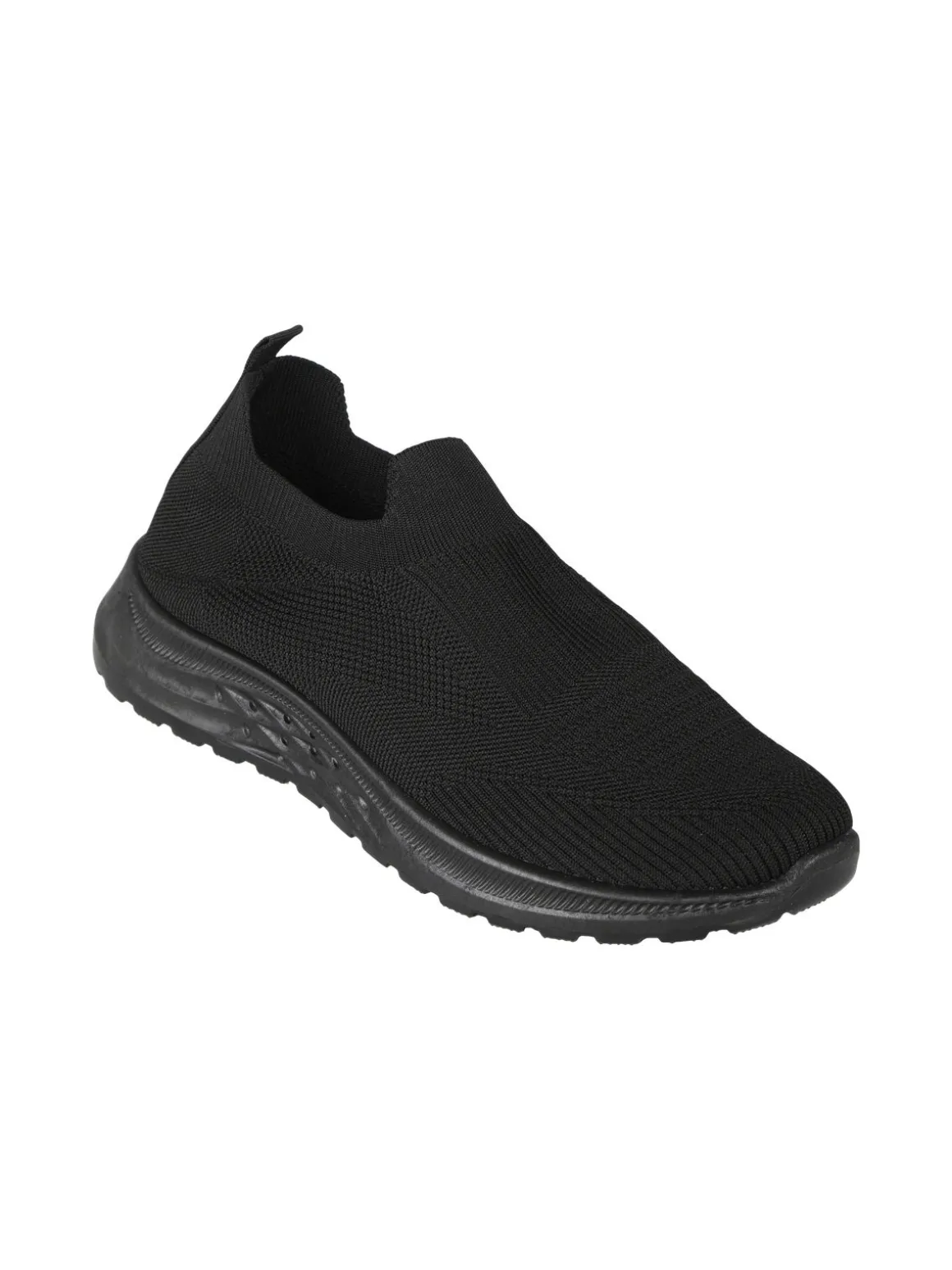 Fashion Scarpe slip on da uomo in maglia