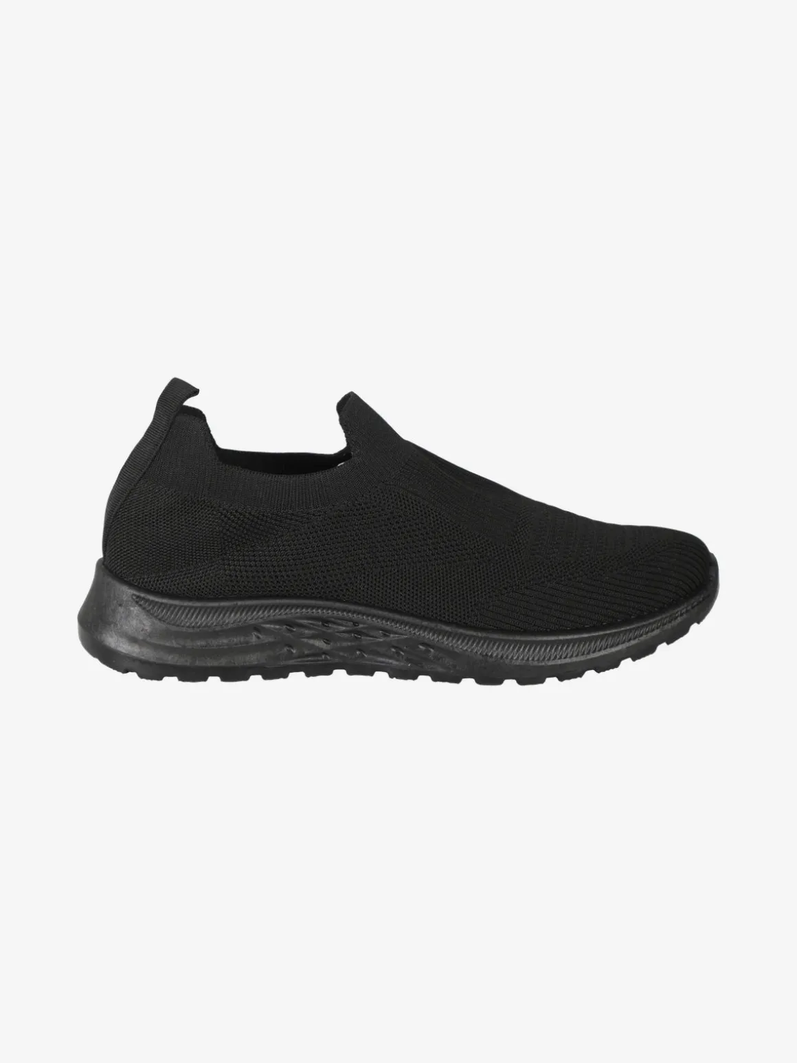 Fashion Scarpe slip on da uomo in maglia