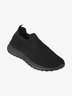 Fashion Scarpe slip on da uomo in maglia