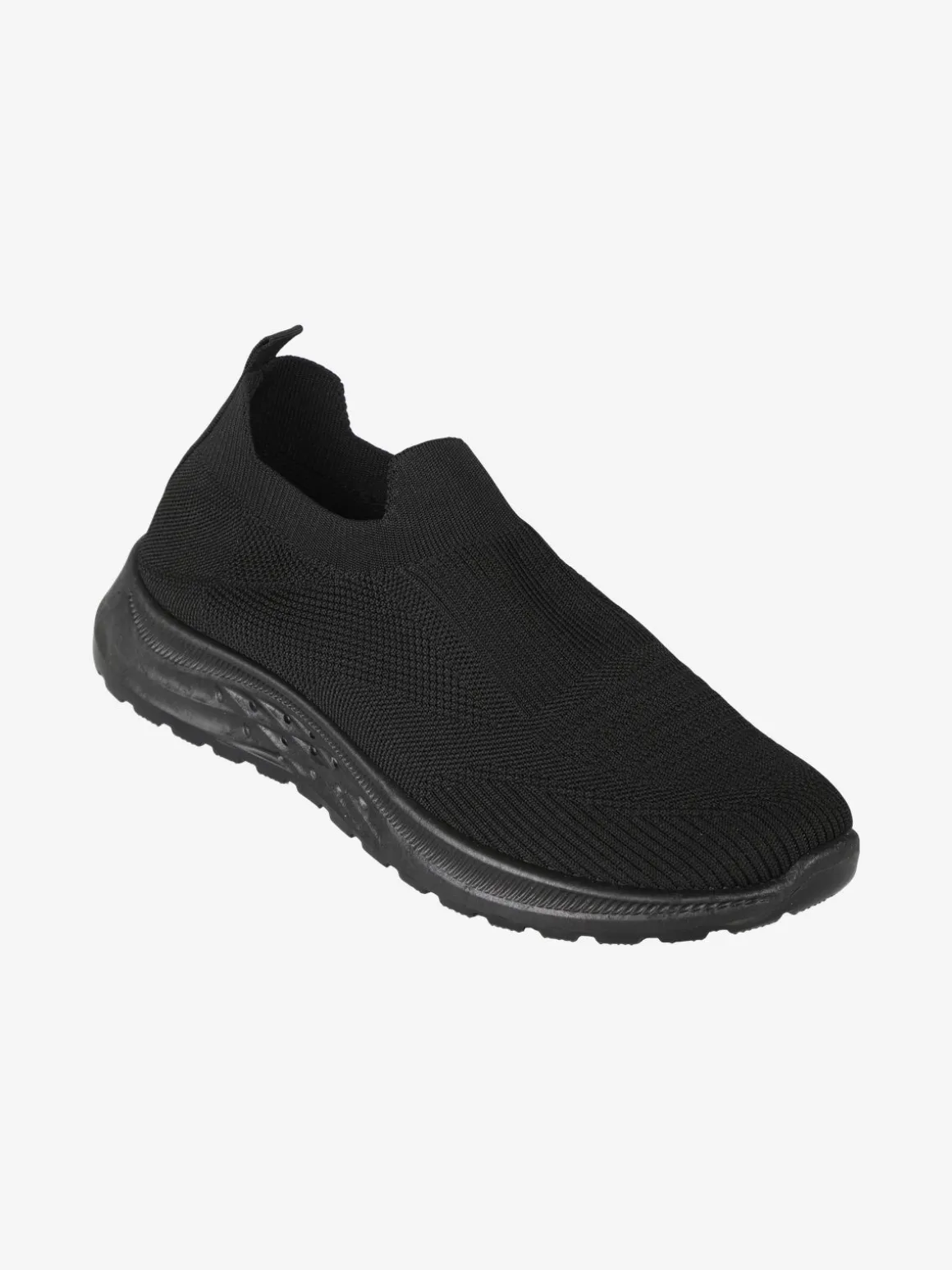 Fashion Scarpe slip on da uomo in maglia