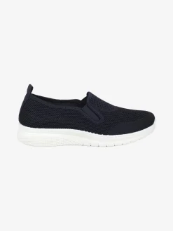 Fashion Sneakers donna slip on in maglia