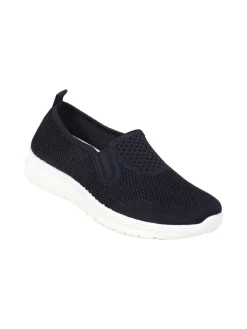 Fashion Sneakers donna slip on in maglia