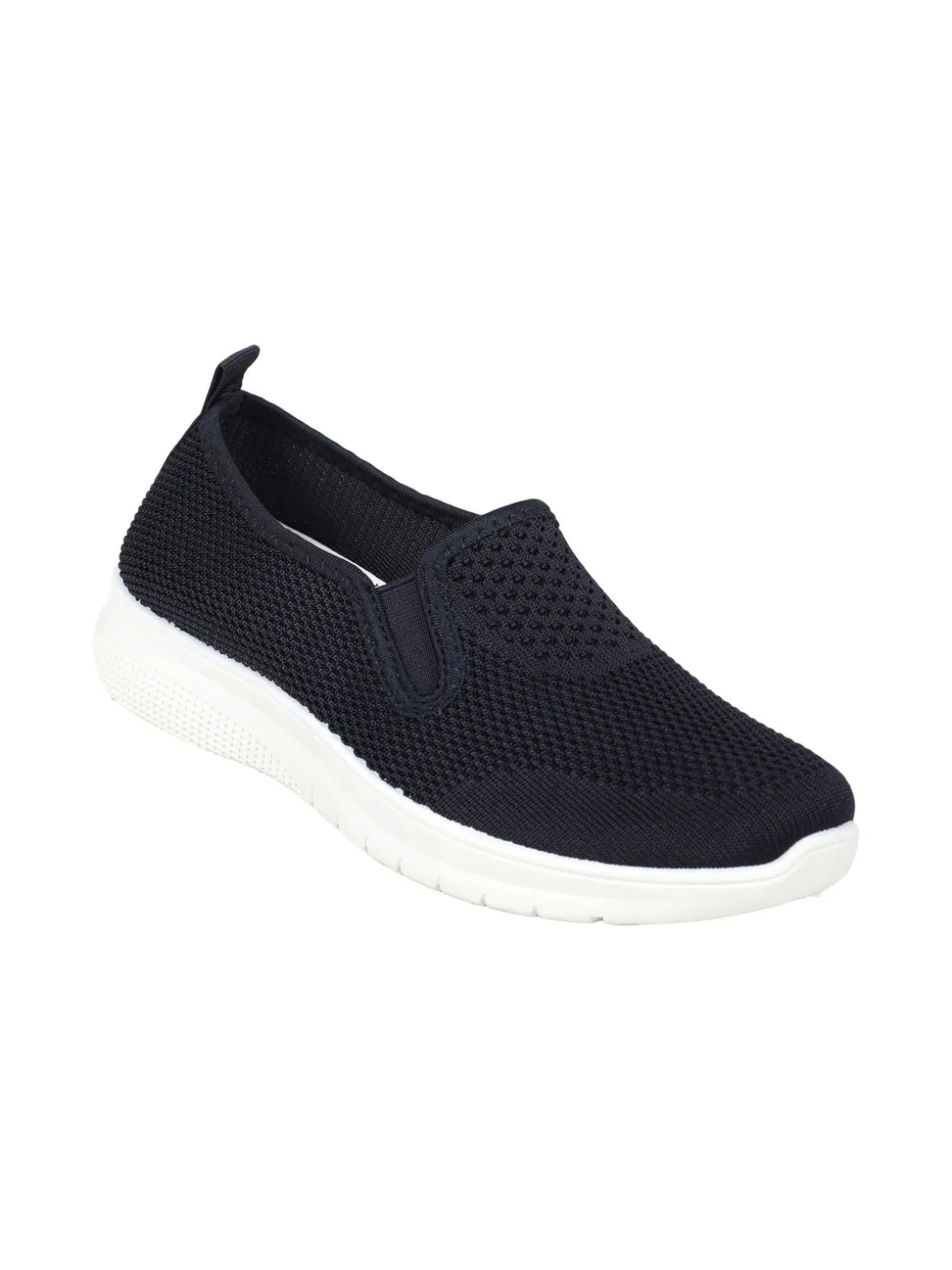 Fashion Sneakers donna slip on in maglia