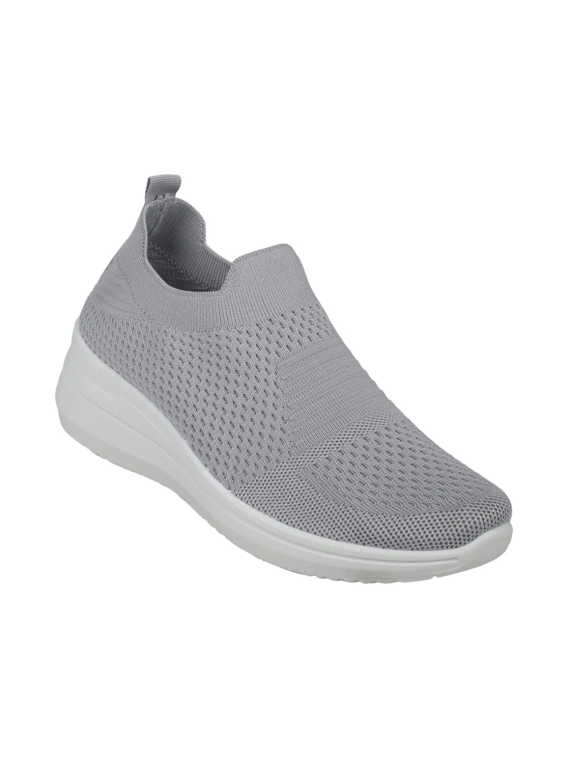 Fashion Sneakers donna slip on con zeppa