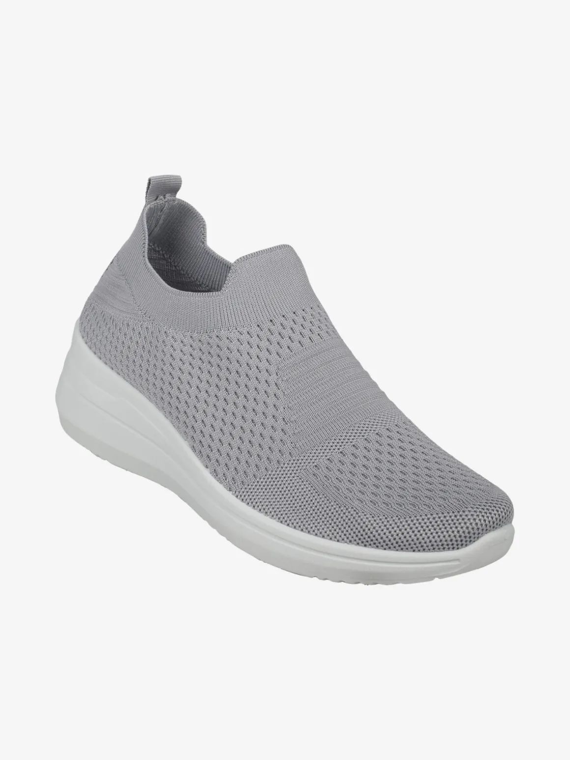 Fashion Sneakers donna slip on con zeppa