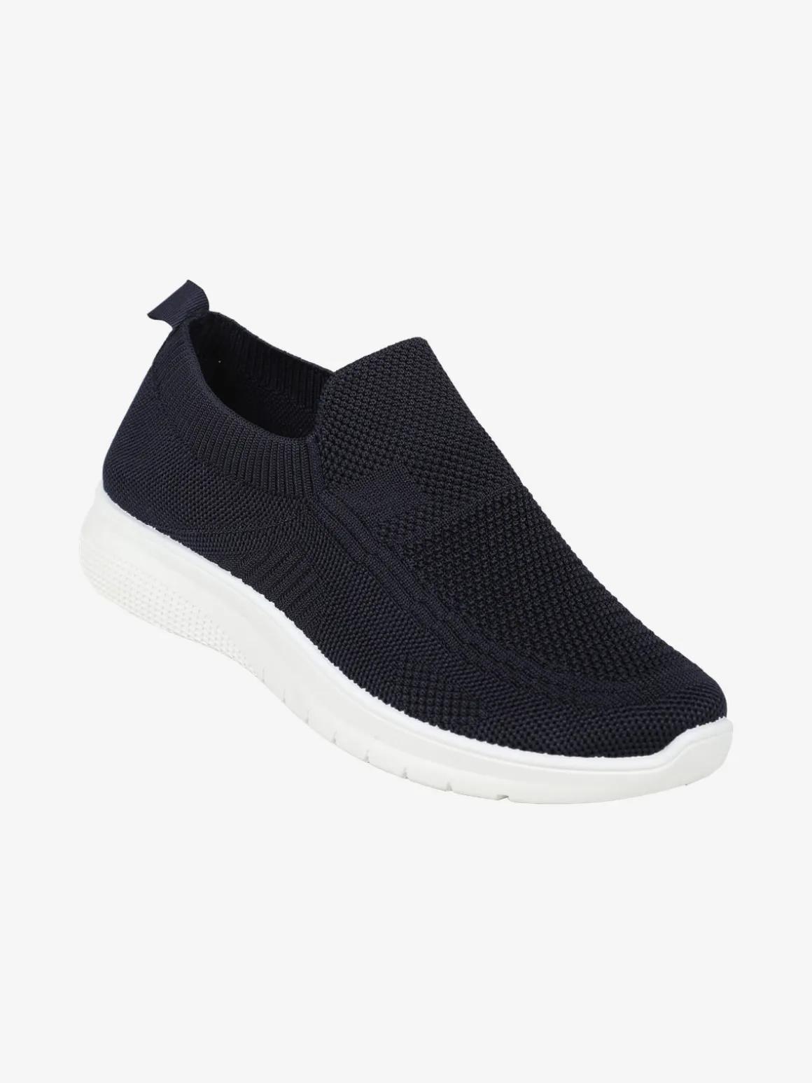 Fashion Sneakers donna slip on in maglia