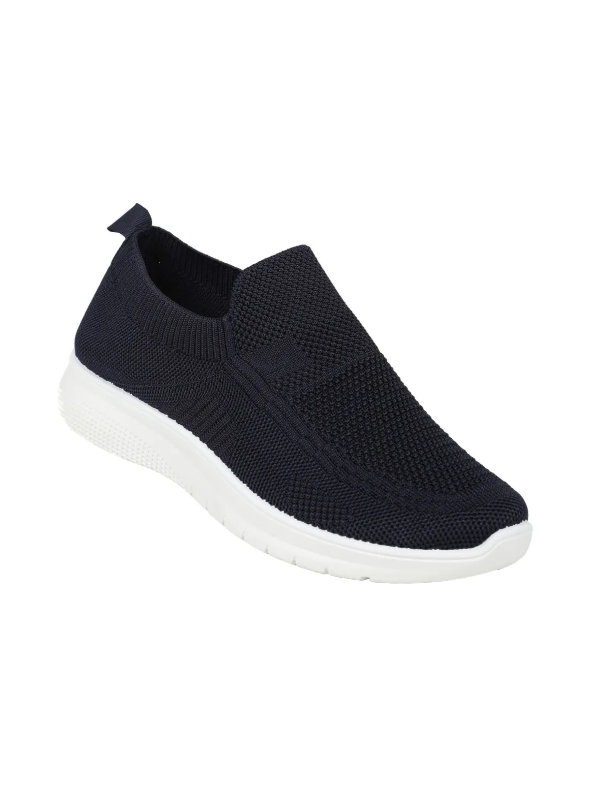 Fashion Sneakers donna slip on in maglia