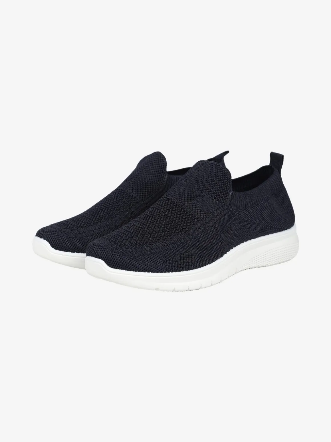 Fashion Sneakers donna slip on in maglia