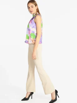Fashion Station Pantaloni svasati donna