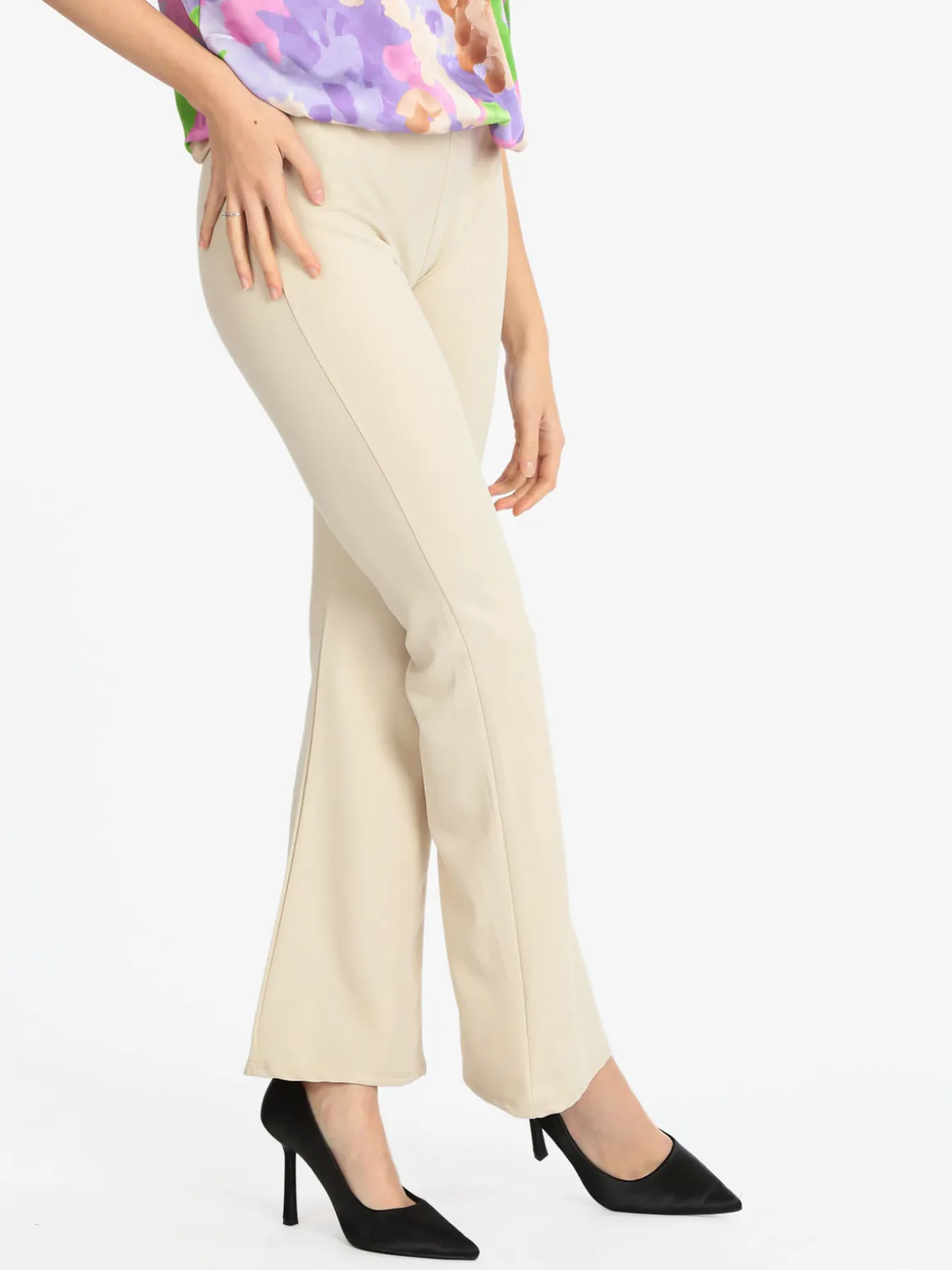 Fashion Station Pantaloni svasati donna