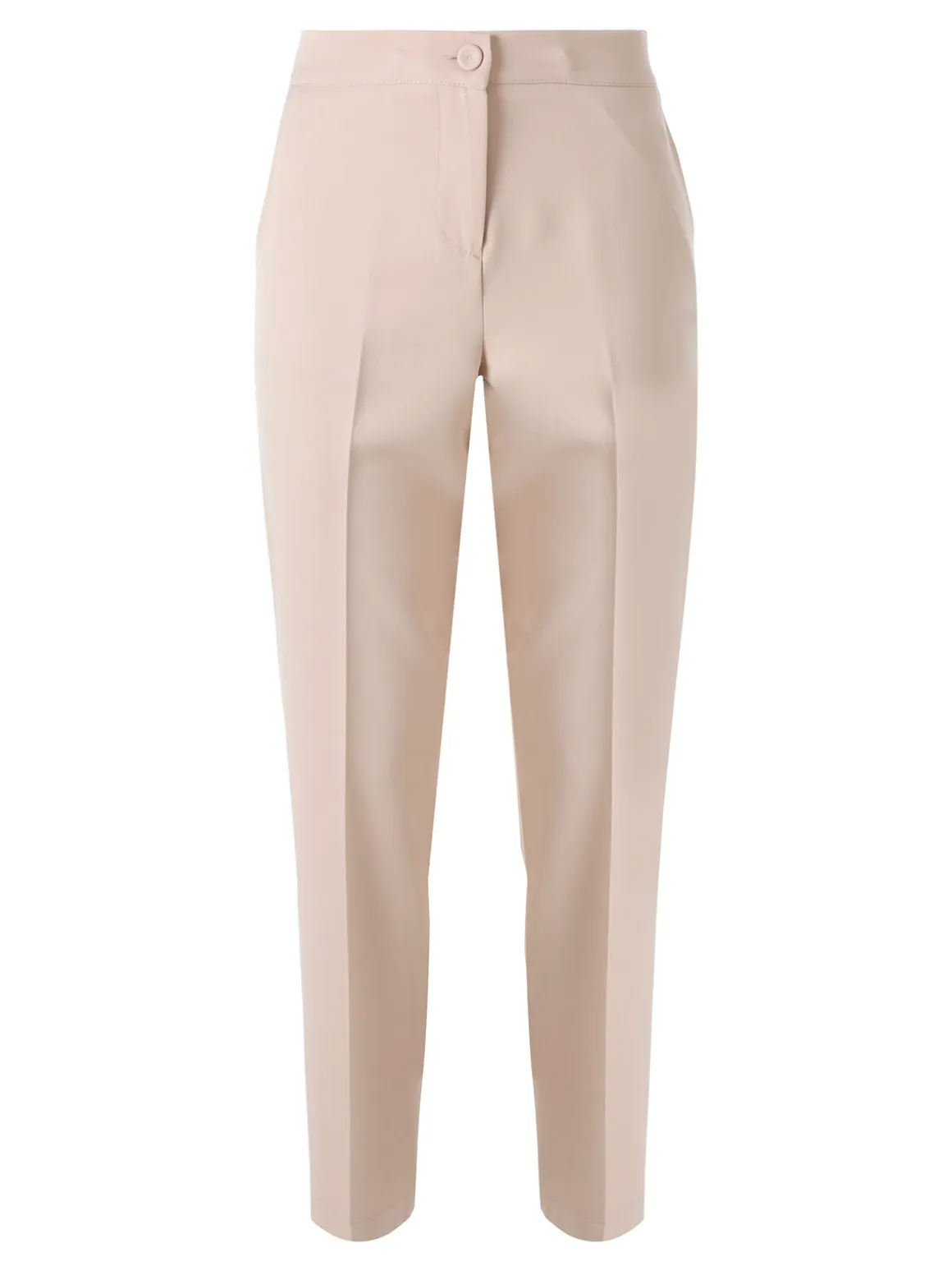 Fast Fashion Completo elegante da donna con blazer e pantaloni a gamba dritta - beige