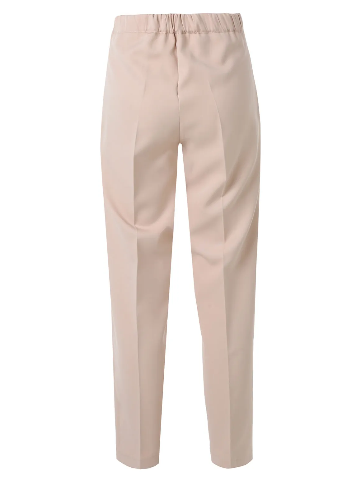 Fast Fashion Completo elegante da donna con blazer e pantaloni a gamba dritta - beige