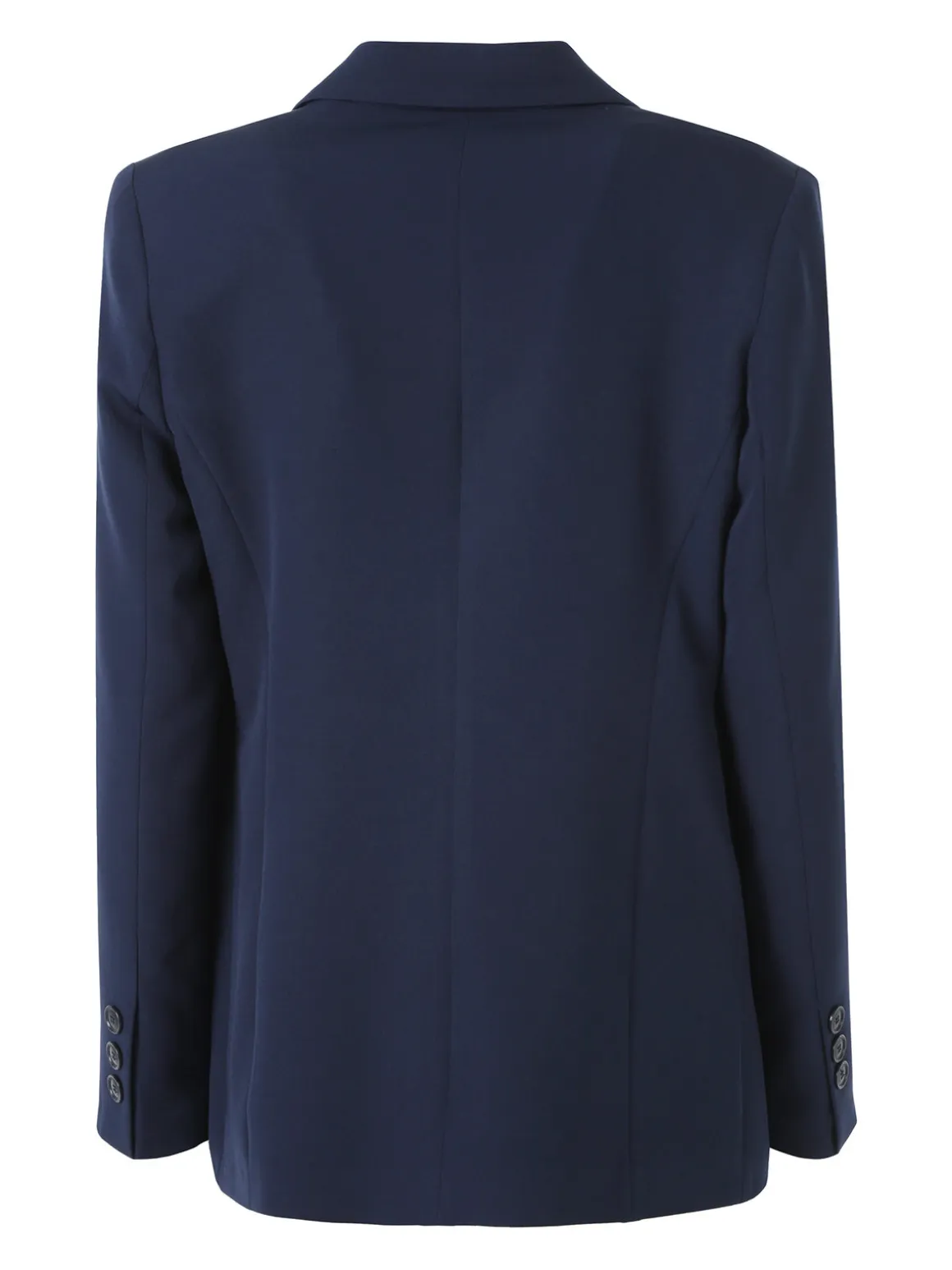 Fast Fashion Completo elegante da donna con blazer e pantaloni a gamba larga - blu