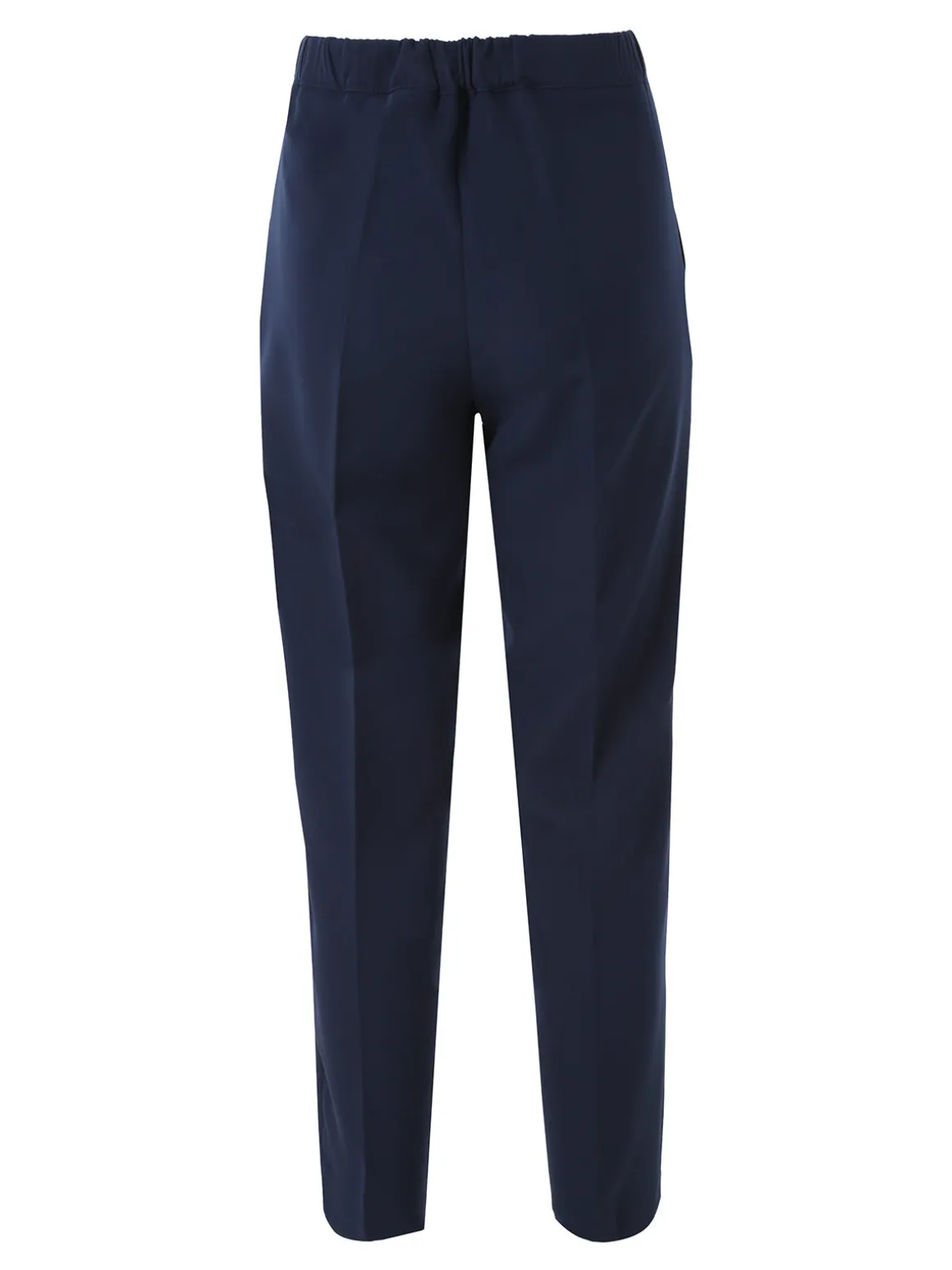 Fast Fashion Completo elegante da donna con blazer e pantaloni a gamba dritta - blu