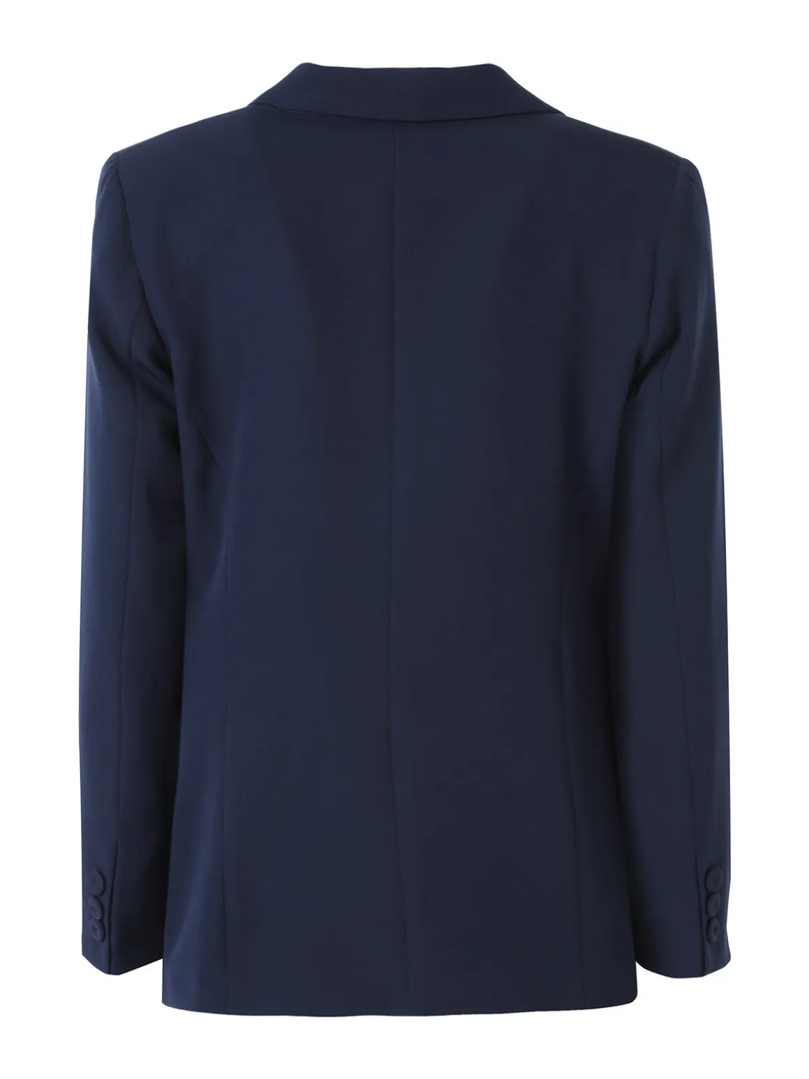 Fast Fashion Completo elegante da donna con blazer e pantaloni a gamba dritta - blu