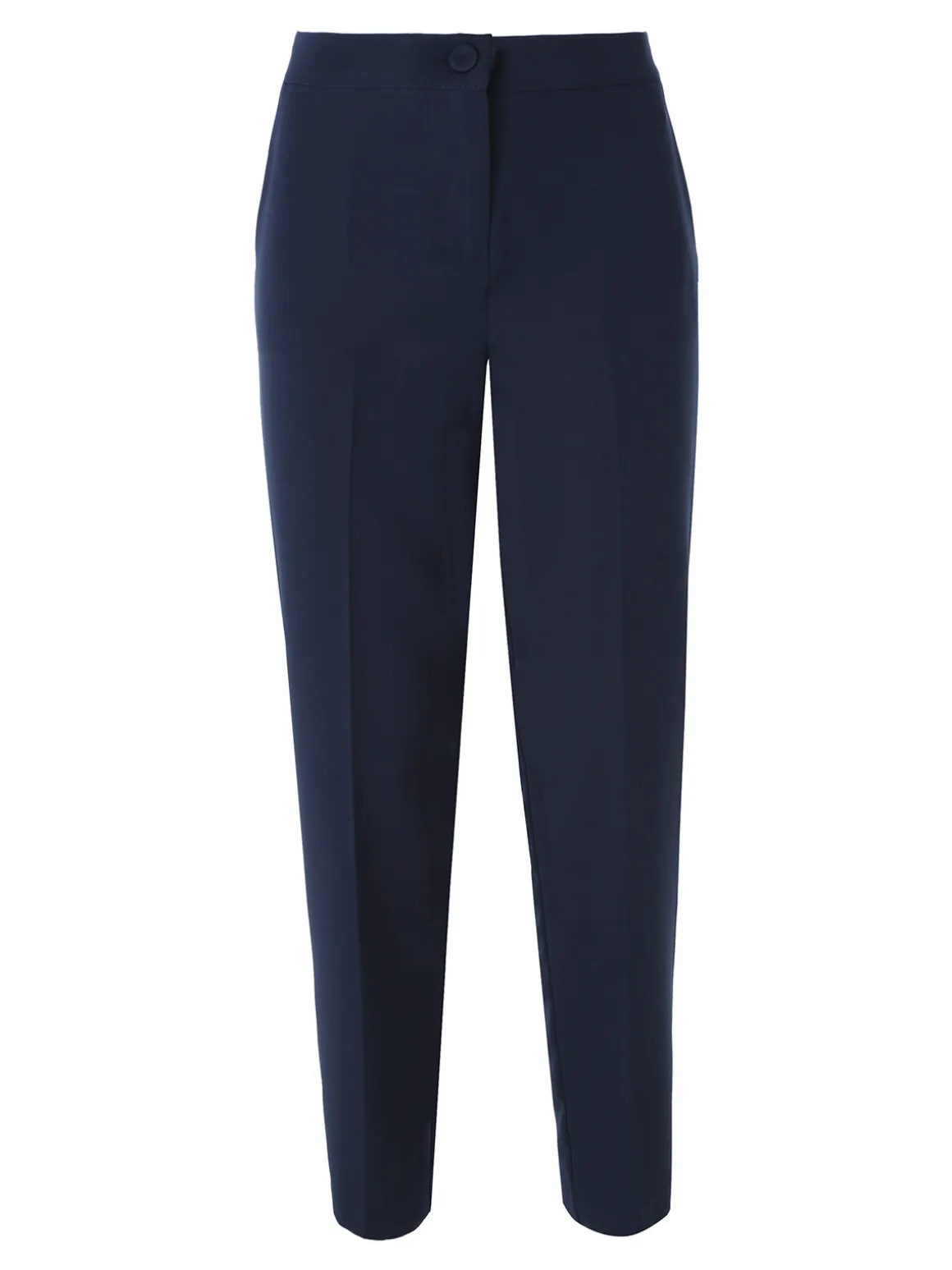 Fast Fashion Completo elegante da donna con blazer e pantaloni a gamba dritta - blu