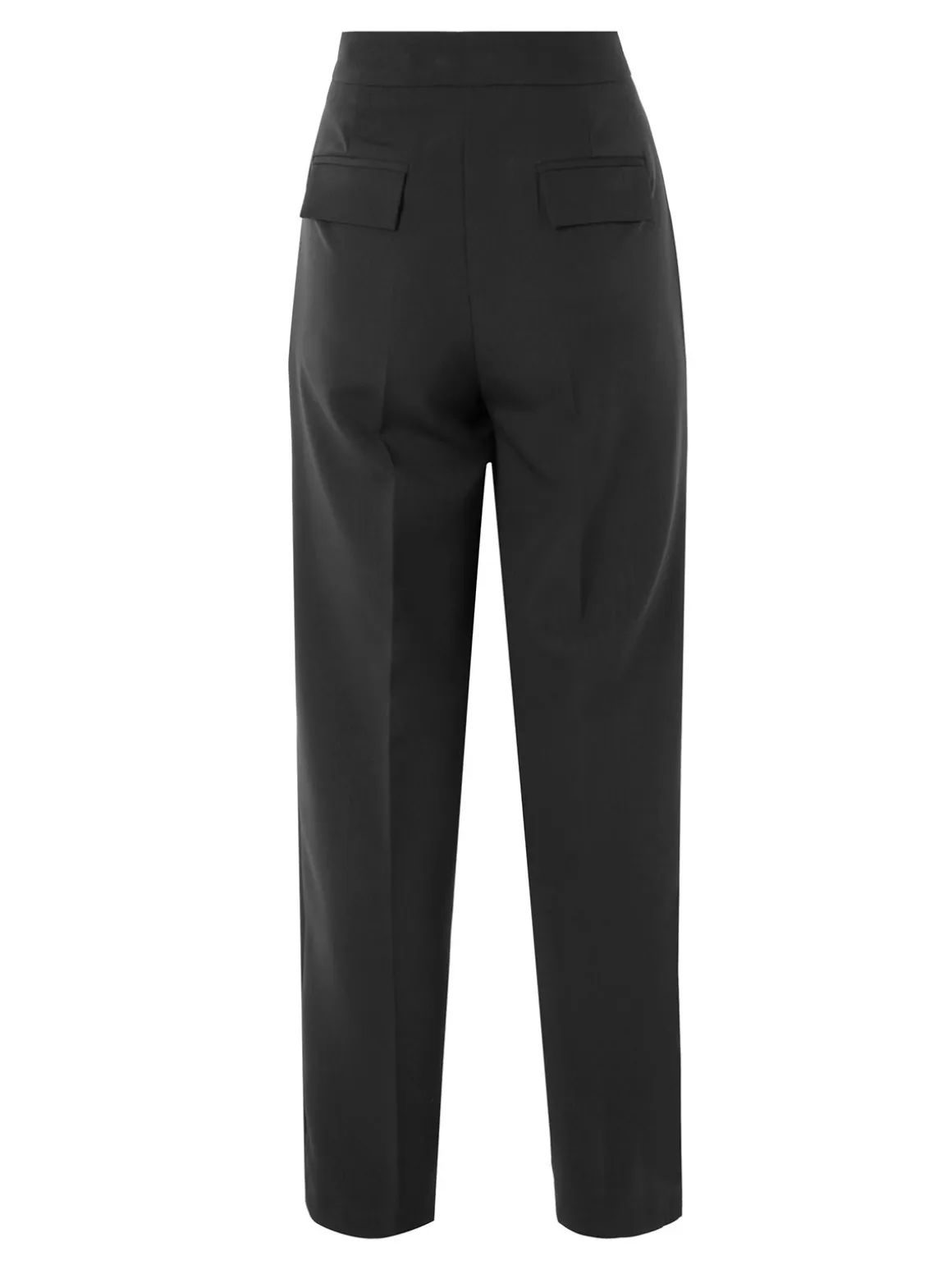 Fast Fashion Completo elegante da donna con blazer e pantaloni a gamba larga - nero
