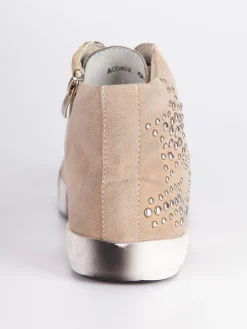 Faxter Sneakers stringate con borchie