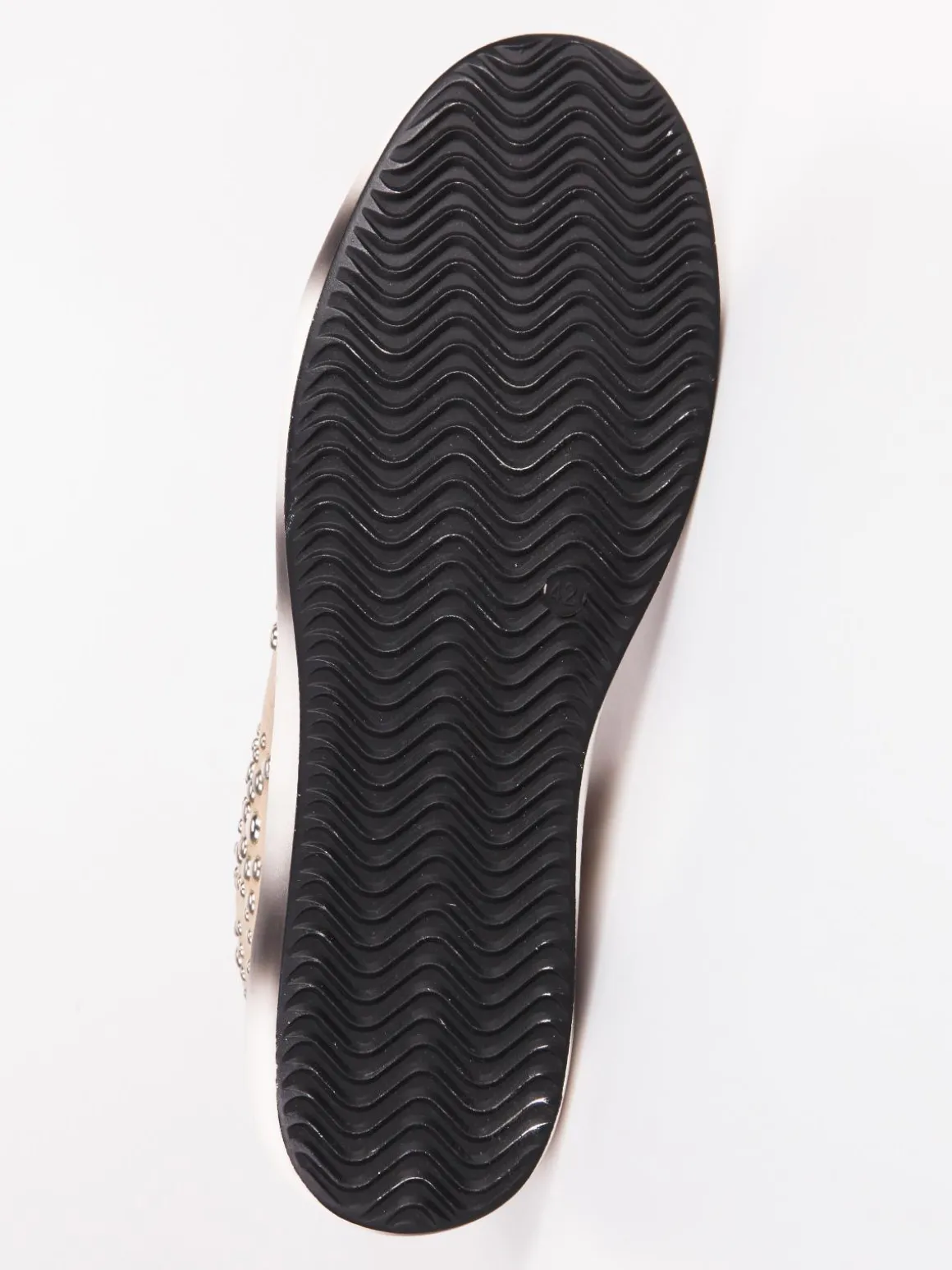 Faxter Sneakers stringate con borchie
