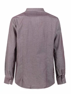 Fb Camicia da uomo slim fit a fantasia